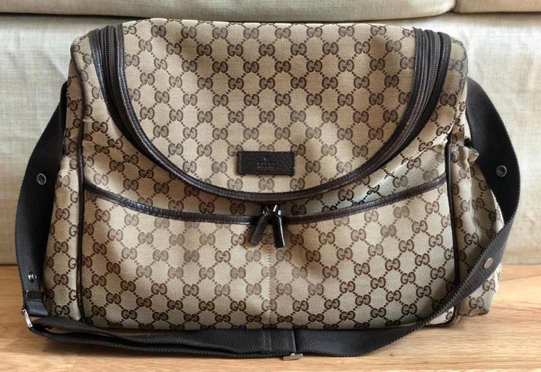 Tas diapers gucci Clearance