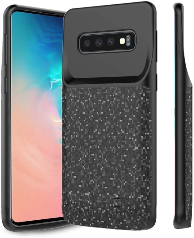 BasicStock Samsung Galaxy S10+ Battery Case, 5000Ah Extended Battery