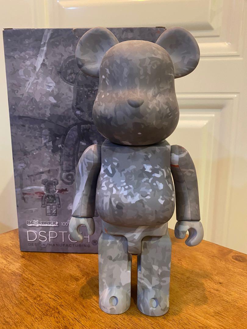 bearbrick dsptch