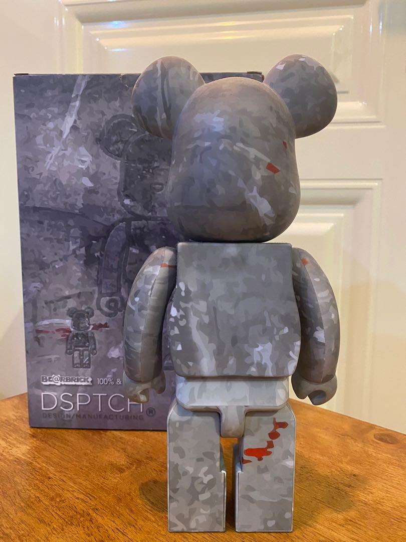 Dsptch bearbrick shop