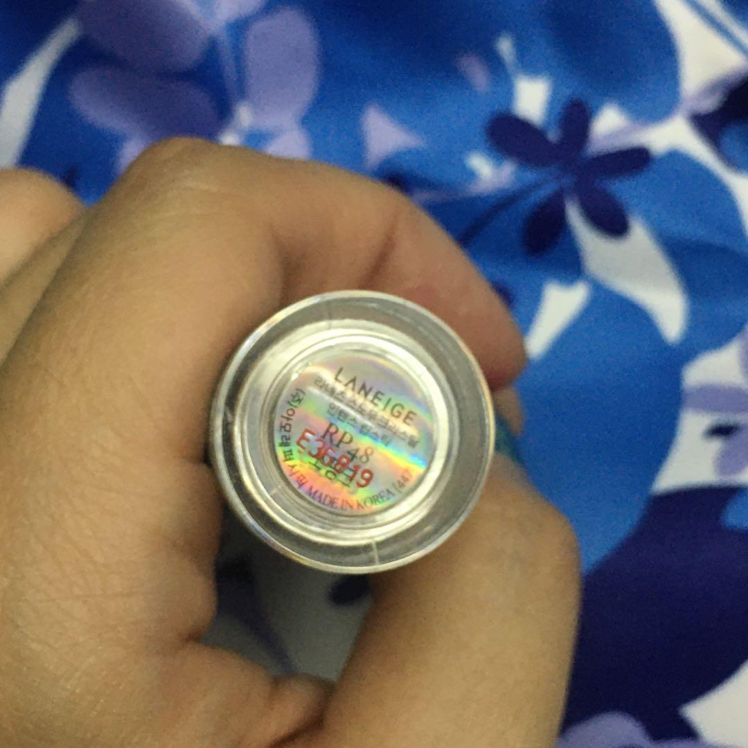 BN Laniege Lipstick (Category: Makeup) located in Manila. Submitted by tw.declutters (Listing ID 285647060, Image 2). Description: Authentic Brandnew.