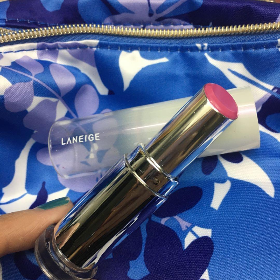 BN Laniege Lipstick (Category: Makeup) located in Manila. Submitted by tw.declutters (Listing ID 285647060, Image 1). Description: Authentic Brandnew.