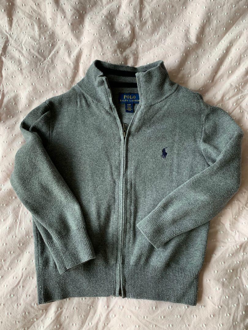 ralph lauren boys cardigan
