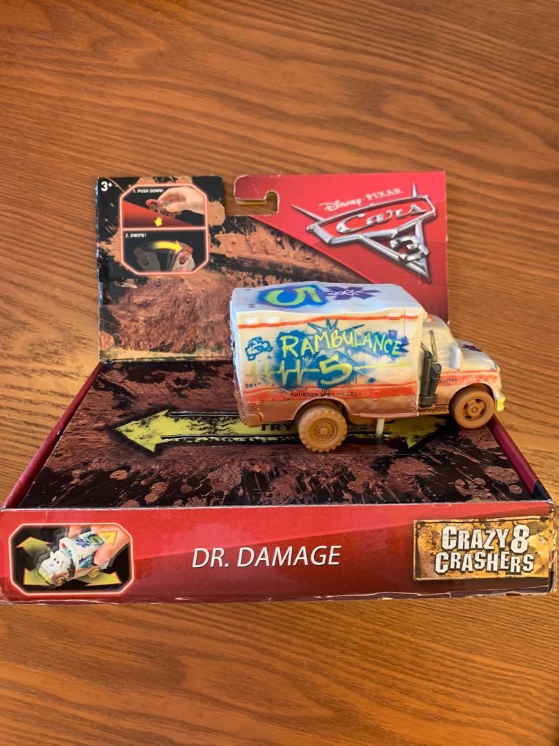 Cars crazy shop 8 crashers