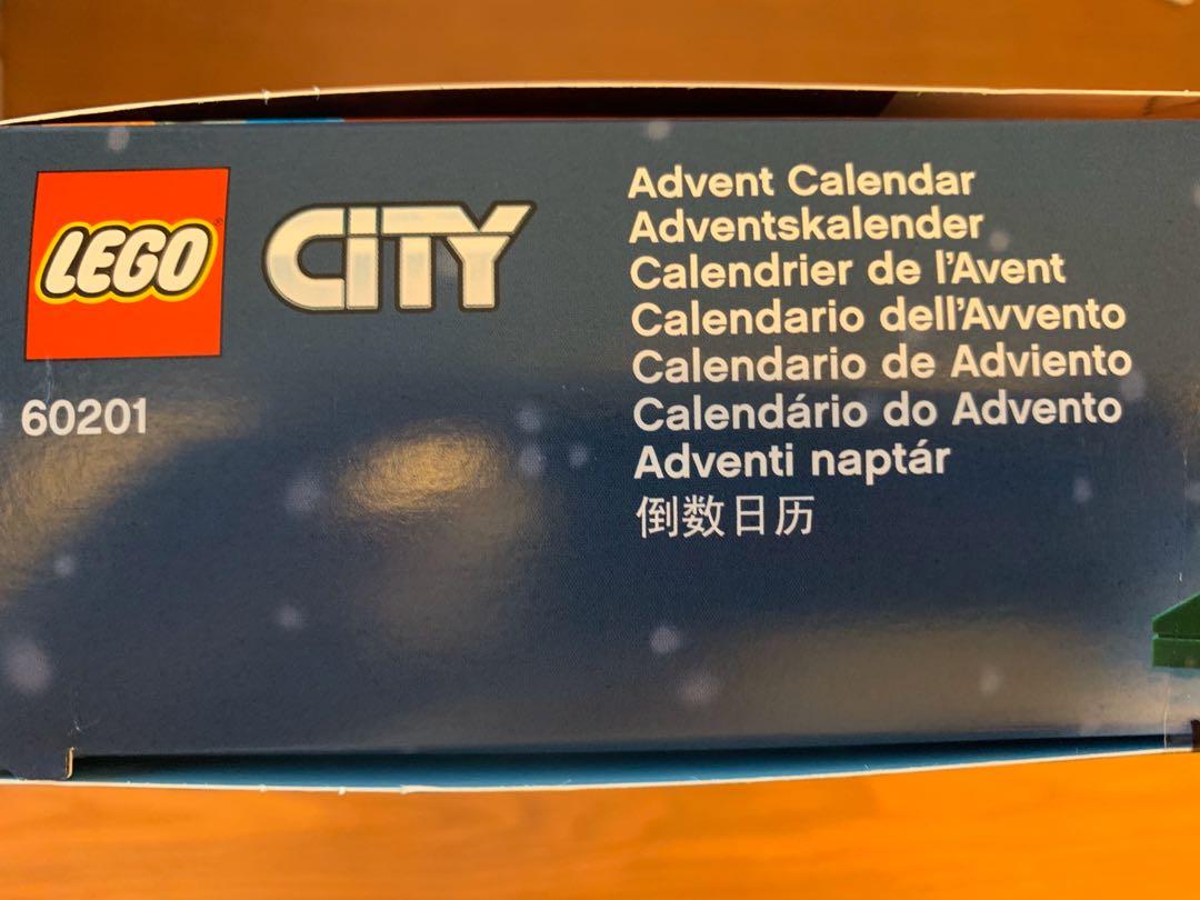 Brand New LEGO City Advent Calendar 60201, Hobbies & Toys, Toys & Games