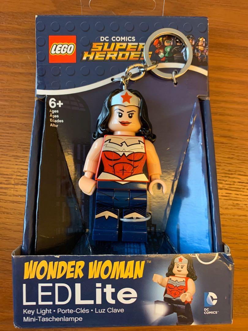 Lego wonder woman key light new arrivals