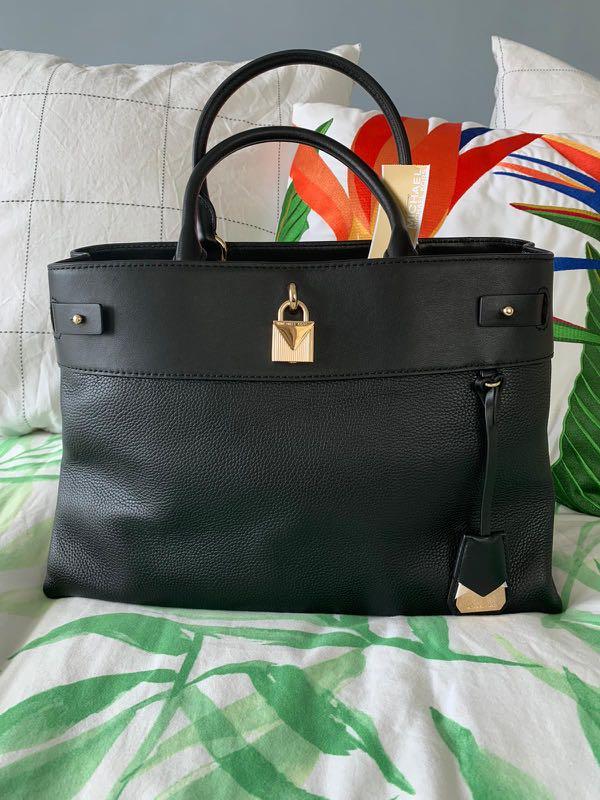 Brand New Michael Kors Gramercy Handbag large Women s Fashion Bags Wallets Cross body Bags on Carousell