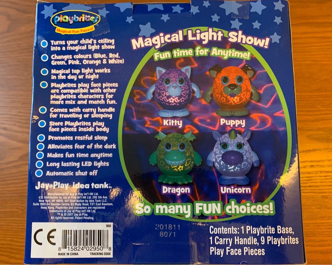 Playbrites magical fun faces deals
