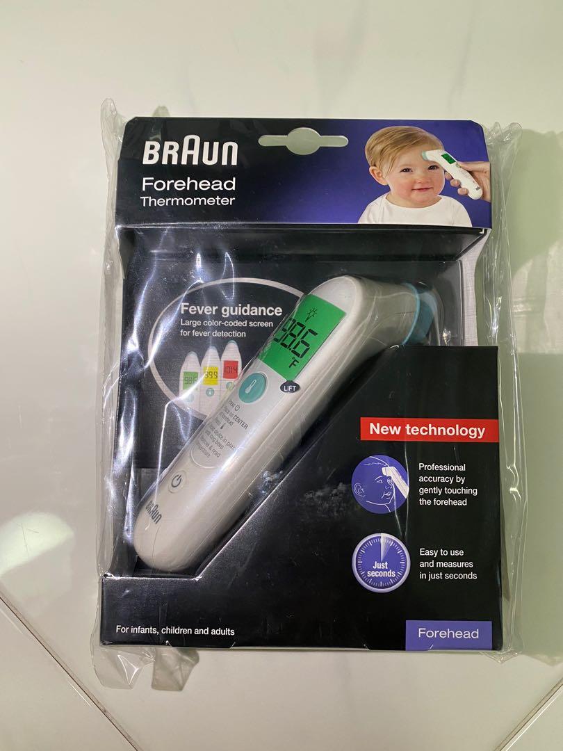 Braun Thermometer (Fahrenheit), Health & Nutrition, Thermometers on Carousell