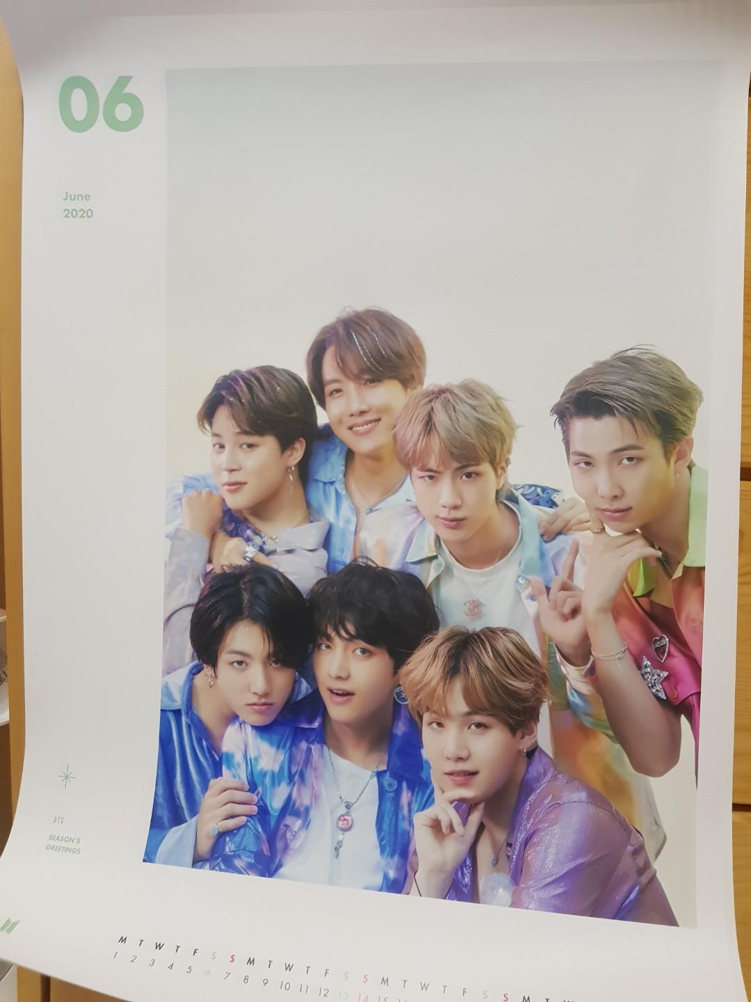 BTS 2020 SEASON'S GREETINGS