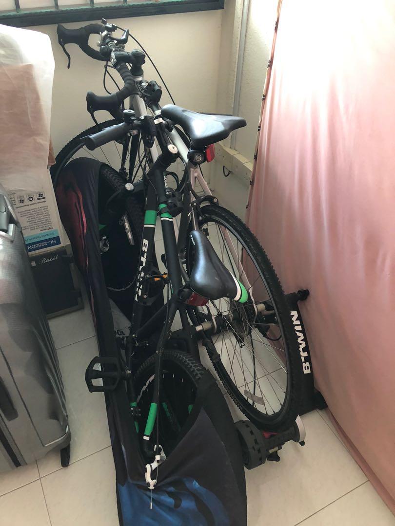 Btwin inride 100 Sports Equipment Bicycles Parts Bicycles on Carousell