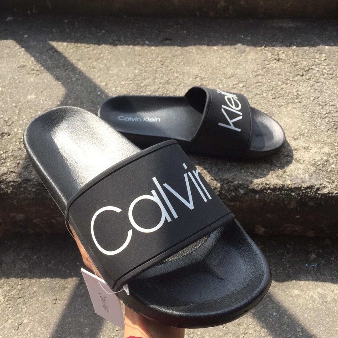 Calvin klein sandals mens deals