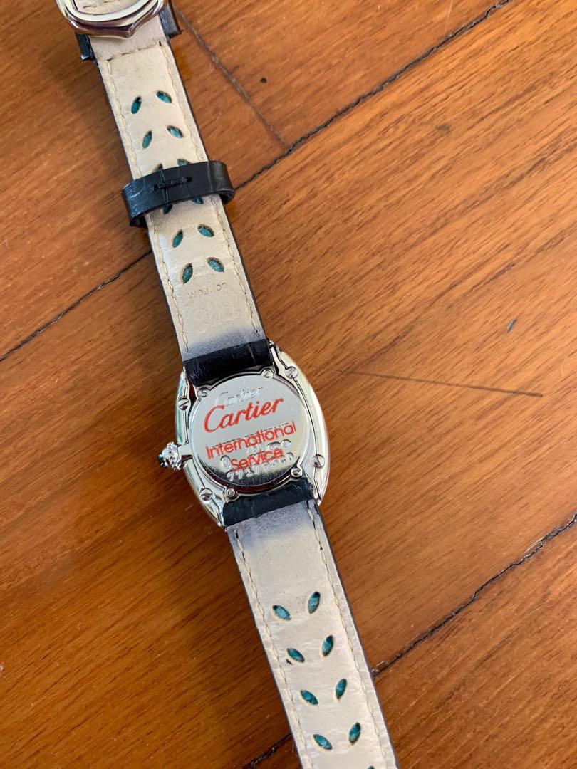 Cartier watch service discount price