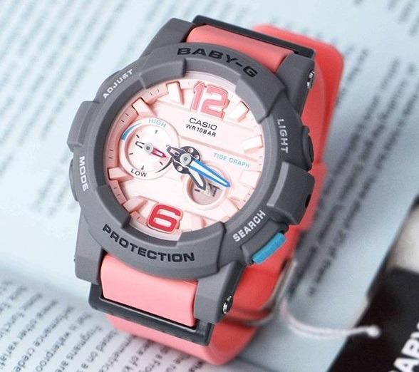 Casio baby g tide graph on sale