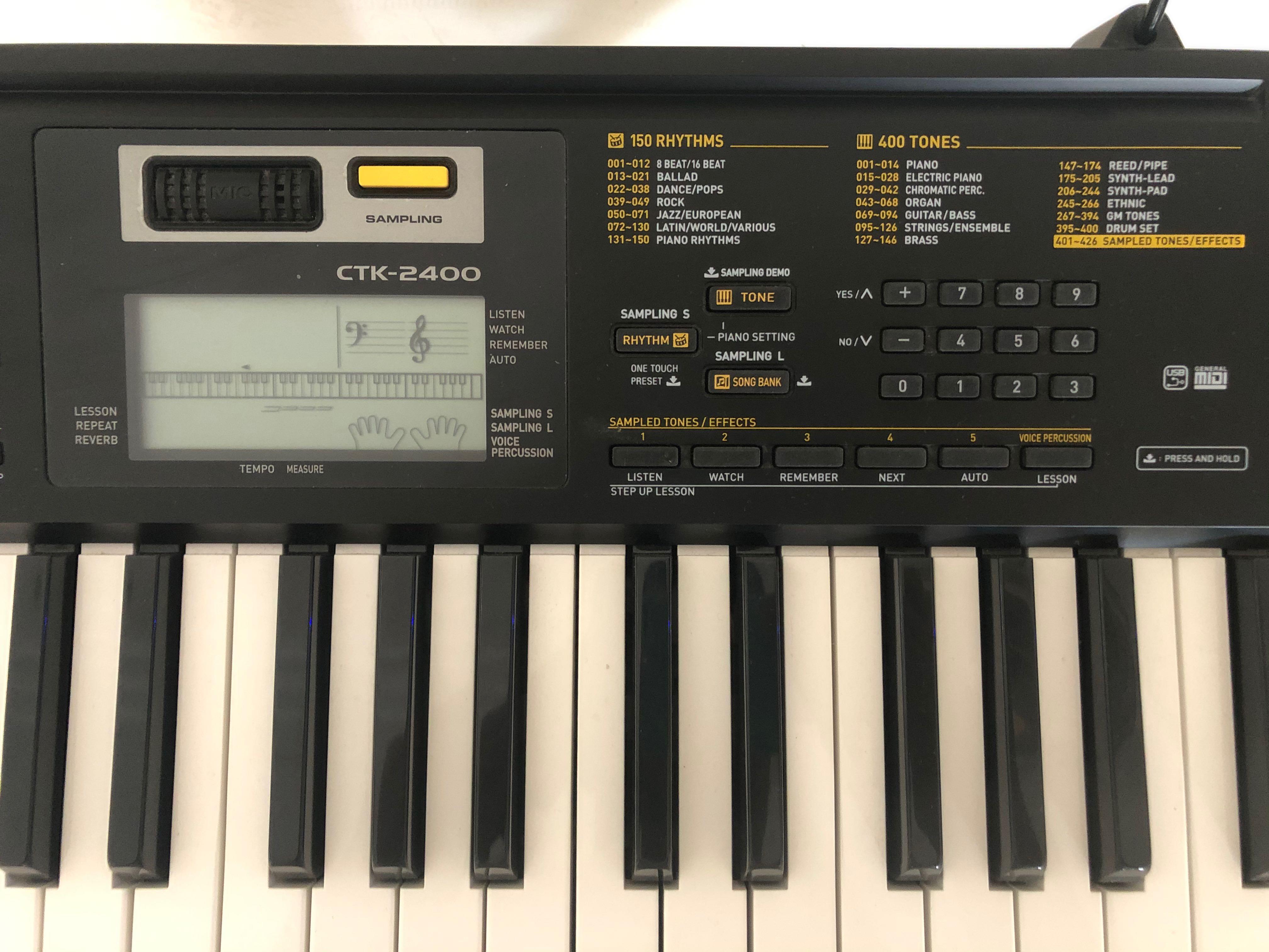 Casio ctk 2400 stand clearance