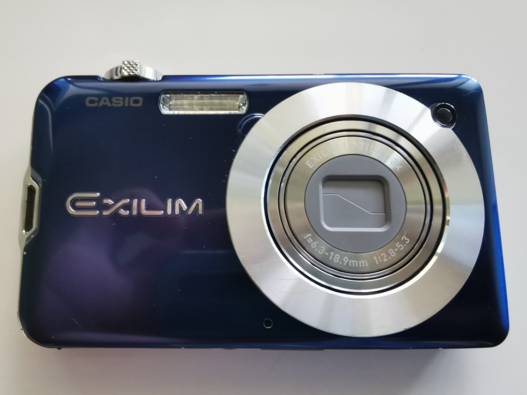 Casio deals exilim s10