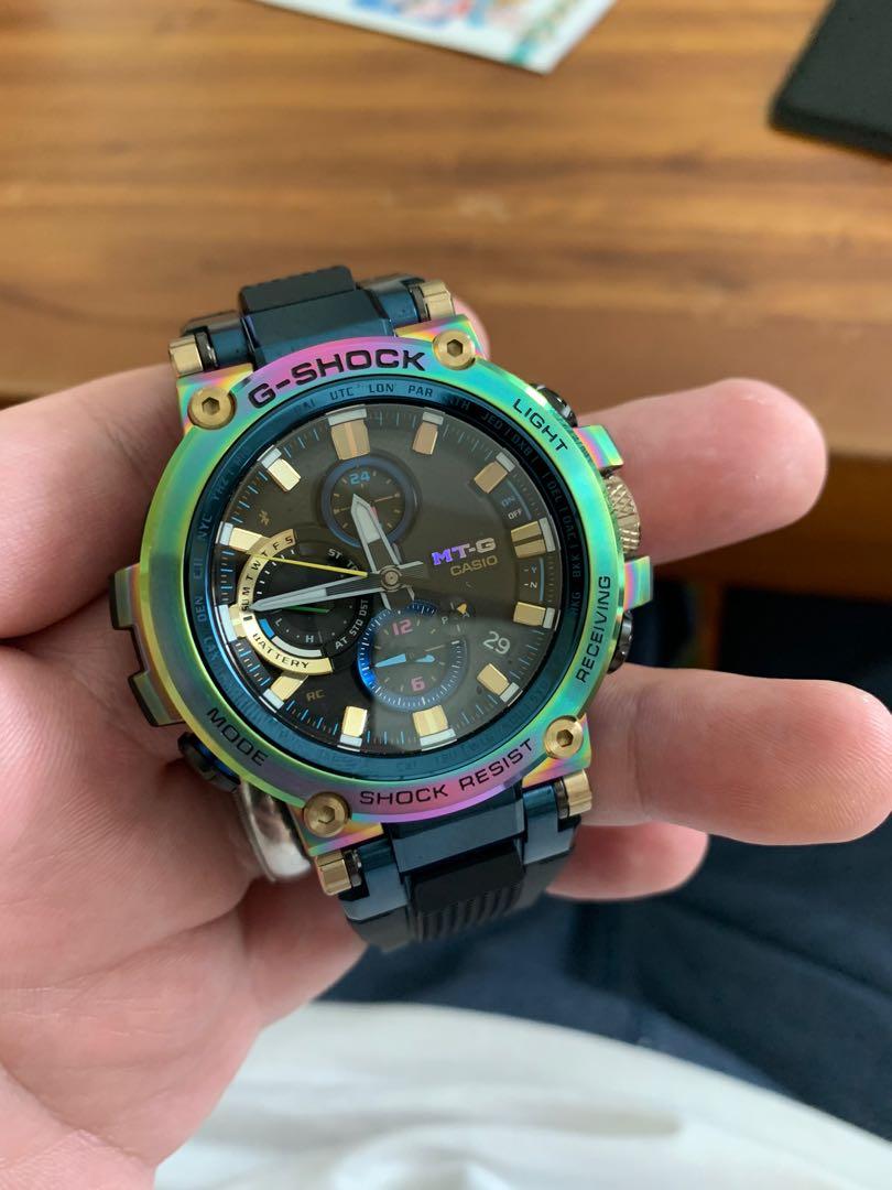 Casio G Shock Mtg Rainbow Luxury Watches On Carousell