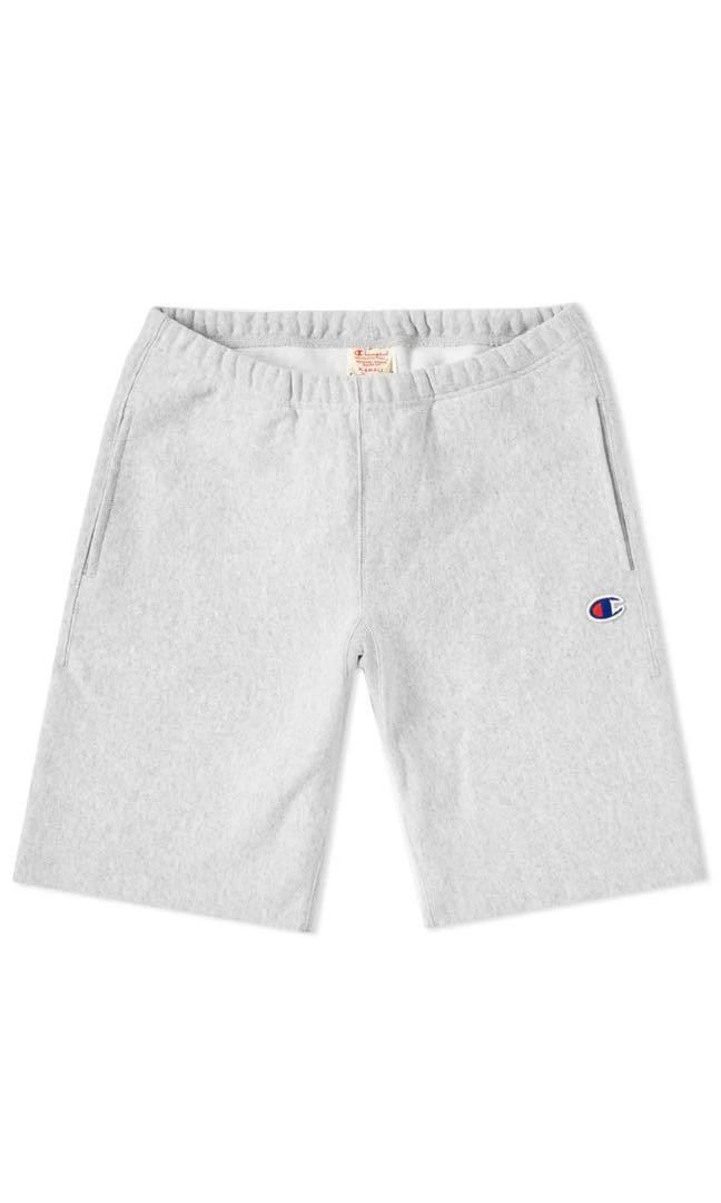 champion reverse weave sweat shorts