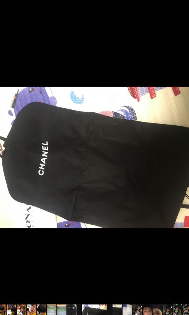 chanel garment bag