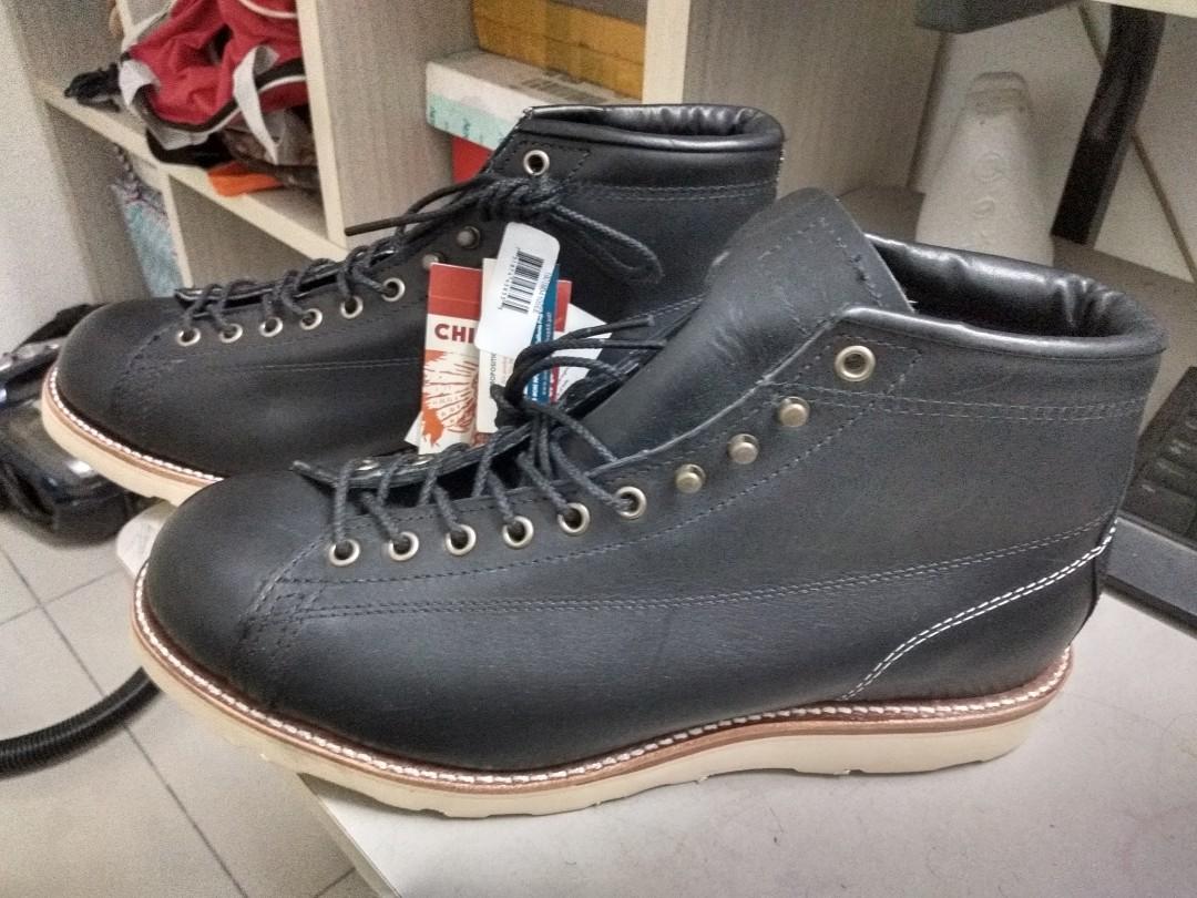 Chippewa monkey cheap boots
