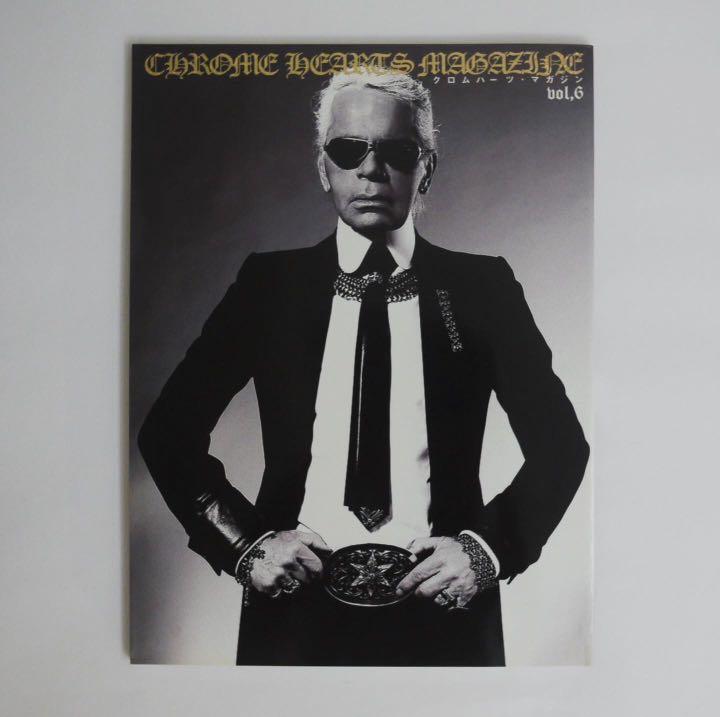 The Untold Story of Karl Lagerfeld's Chrome Hearts Obsession