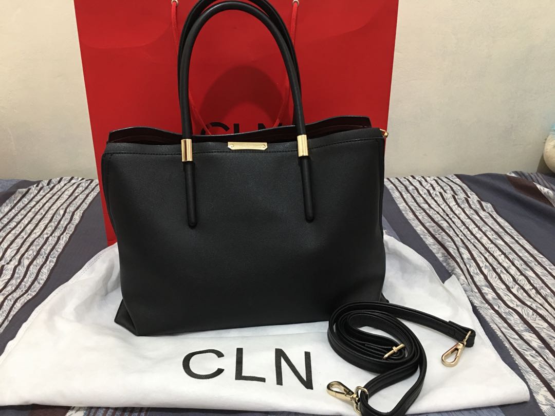 cln bags black