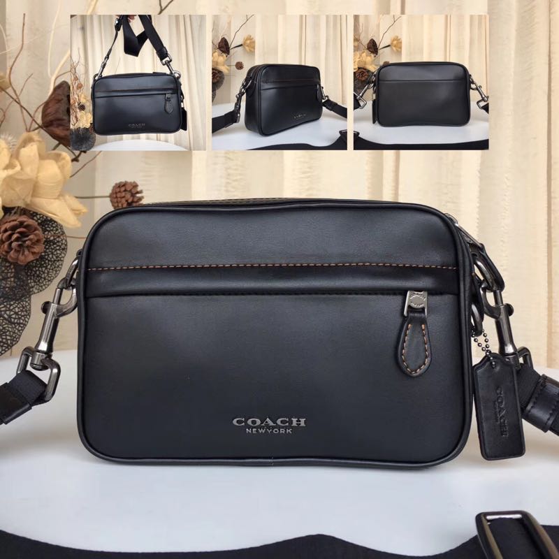 coach graham crossbody black