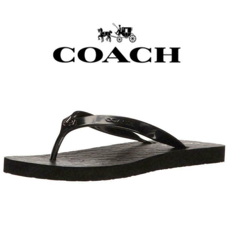 coach slippers on sale