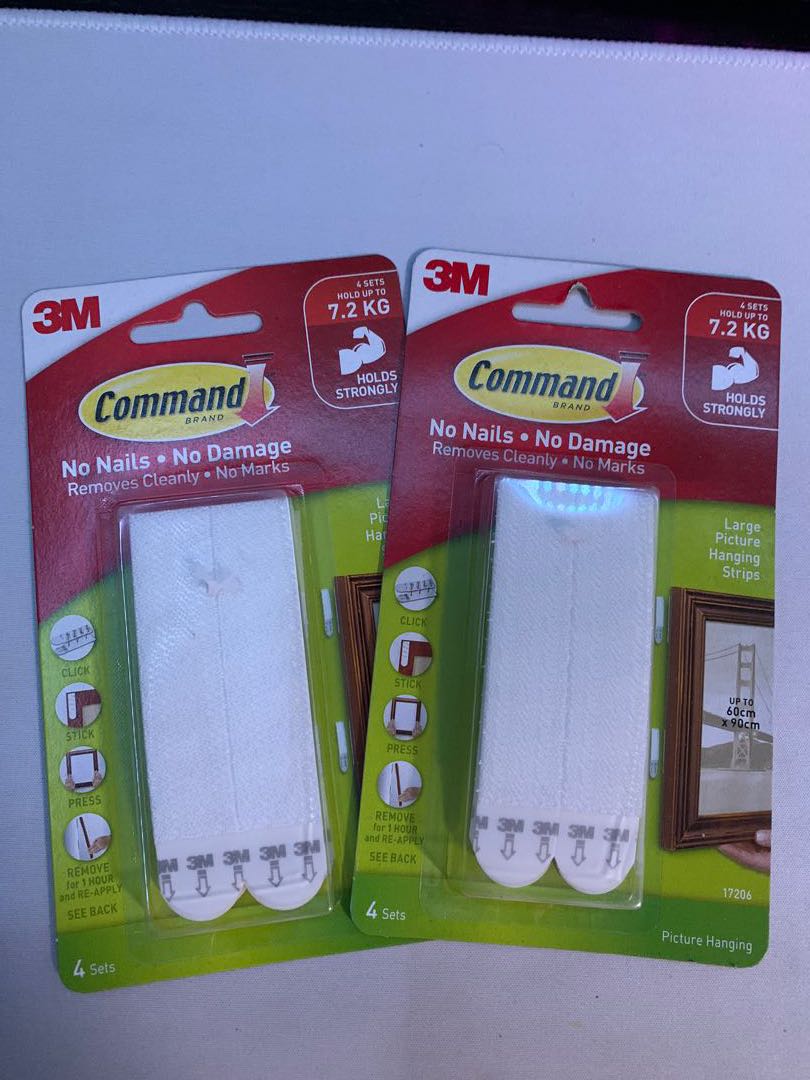 Command Velcro strips, Hobbies & Toys, Stationery & Craft, Craft