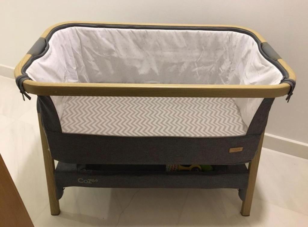 cozee bedside crib canada