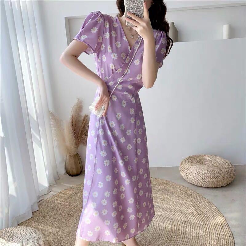 Lavender daisy dress clearance