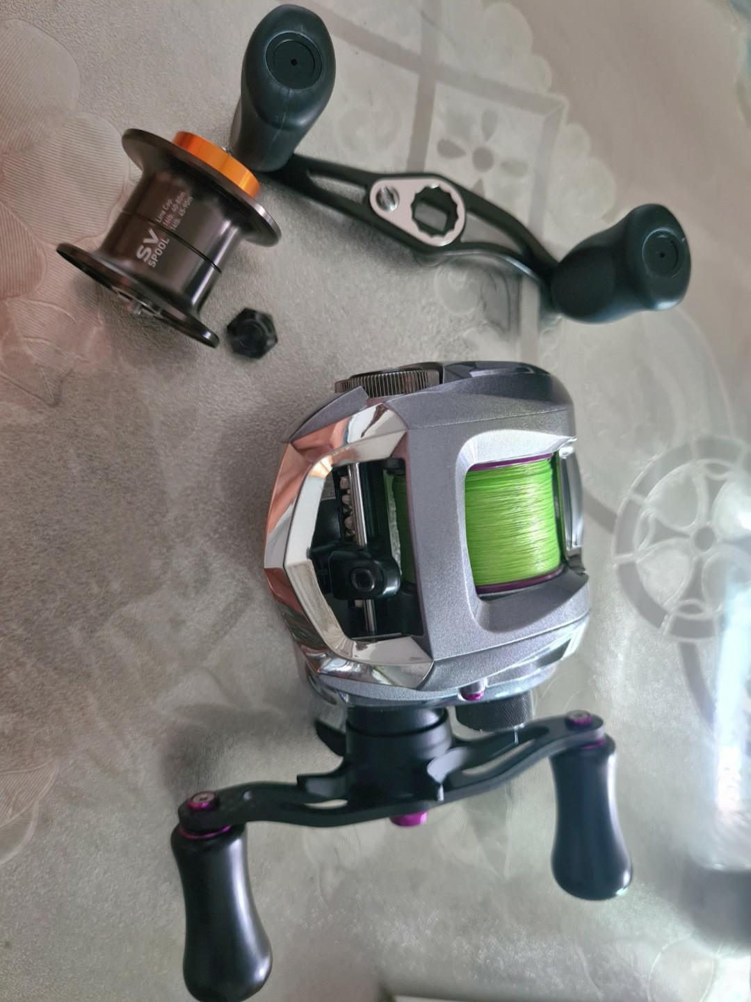 Daiwa Ss Sv 103l Sports Equipment Fishing On Carousell