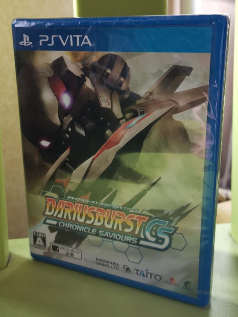 DARIUSBURST CS 【STG】for PS Vita, 電子遊戲, 電子遊戲, PlayStation