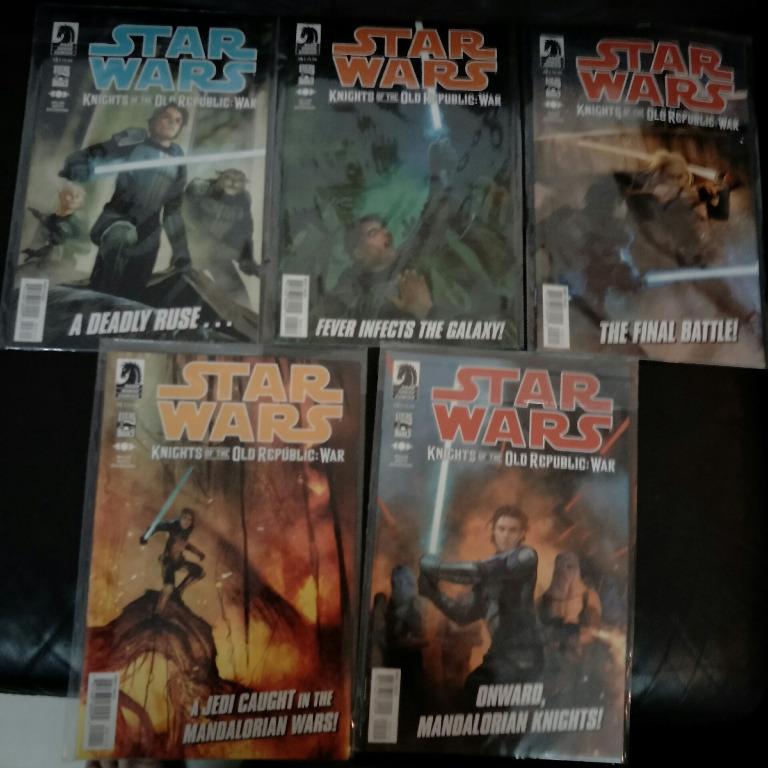 Dark Horse Comic Star Wars Knights Of The Old Republic War 1