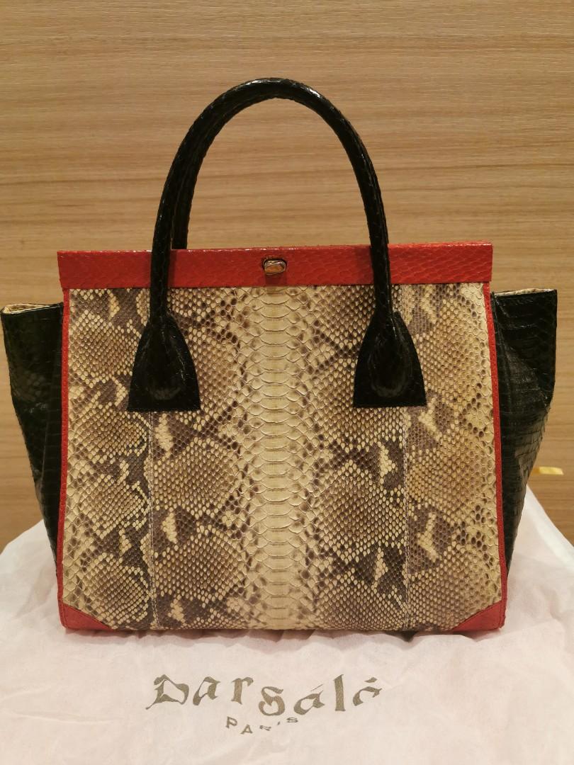 python skin bags singapore