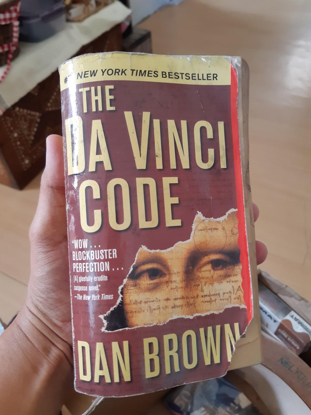 Davinci Code (Category: Religion Books) located in Taguig. Submitted by shopdelight (Listing ID 285582131, Image 1). Description: .
