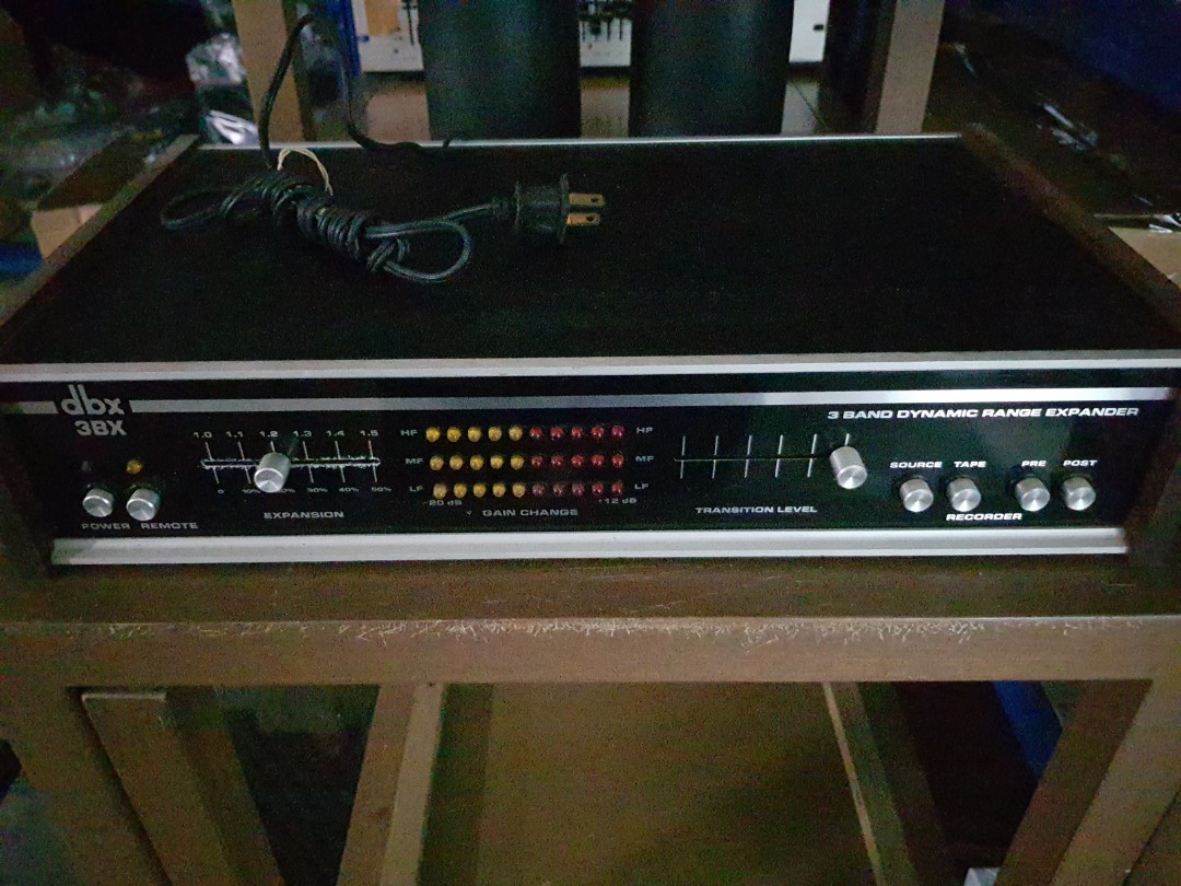 DBX 3BX 3 Band dynamic range expander, Audio, Other Audio Equipment on