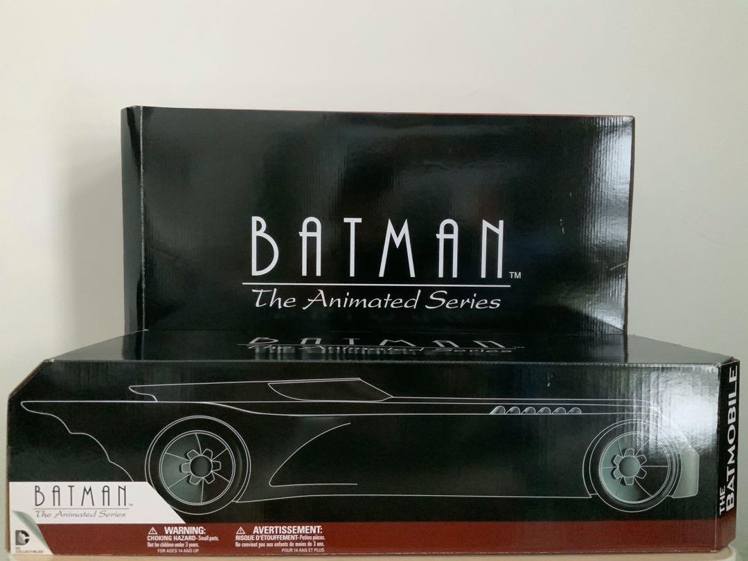 DC Collectibles Batman The Animated Series Batmobile (Standard Black)  #newbiemar20, Hobbies  Toys, Toys  Games on Carousell