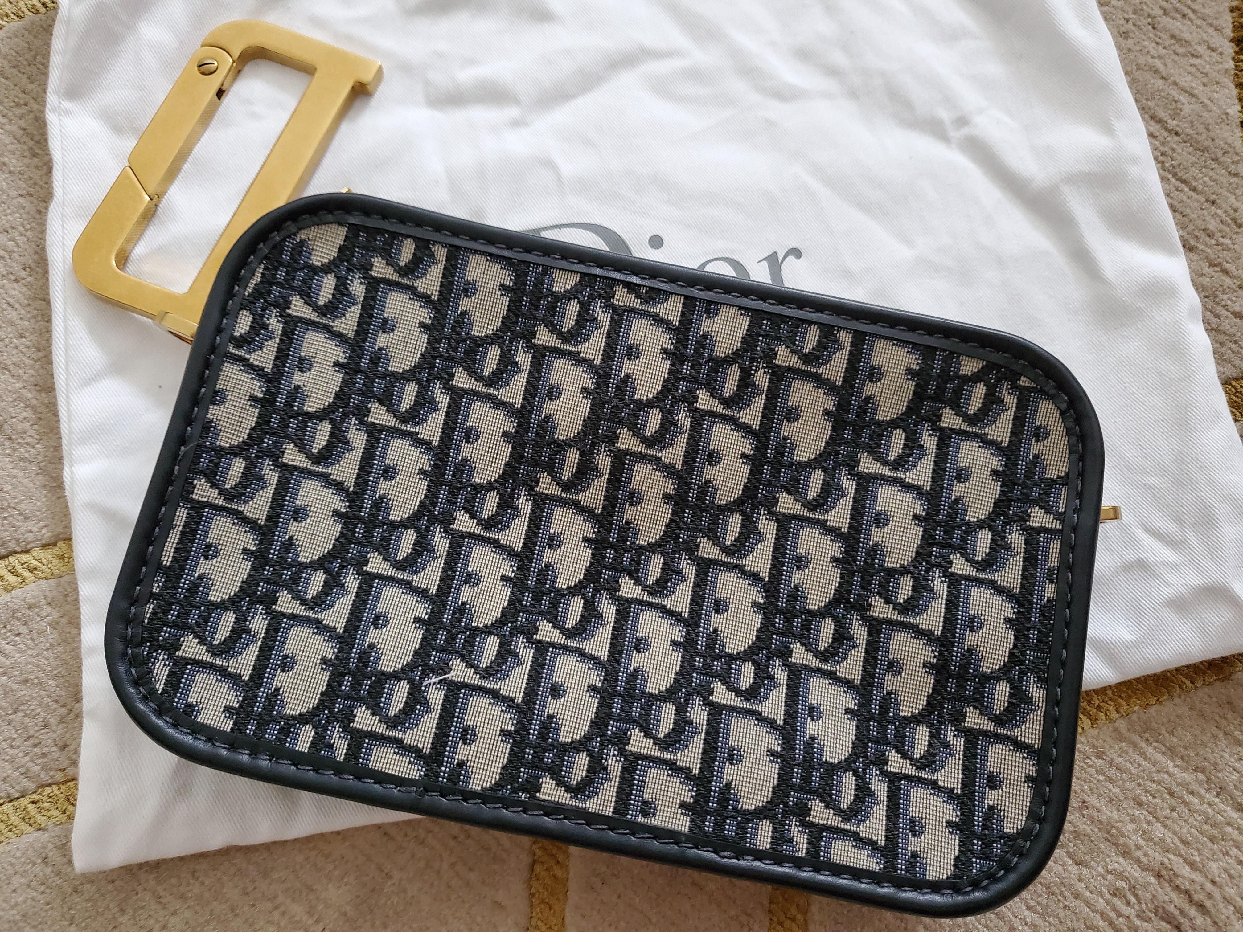 Pochette diorquake on sale dior oblique