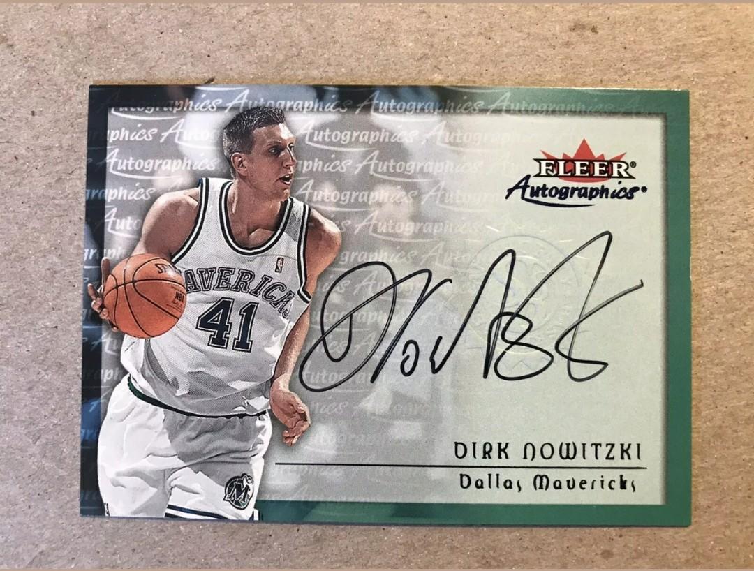 Dirk Nowitzki & Jason Kidd Auto NBA直筆サイン