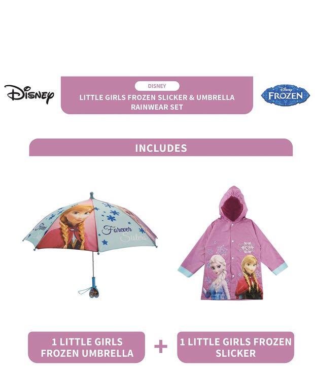 Frozen umbrella new arrivals and raincoat