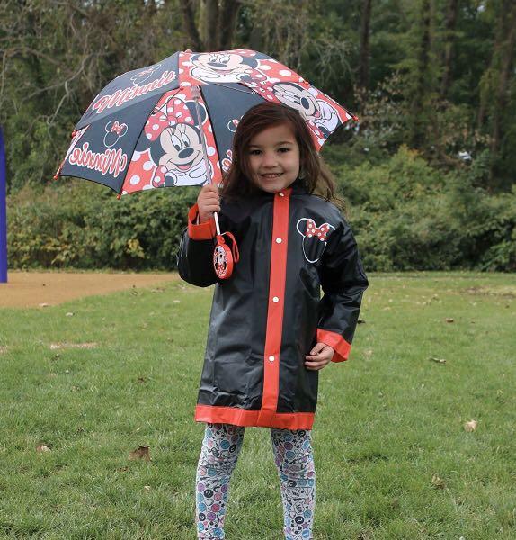Minnie mouse raincoat and boots shop
