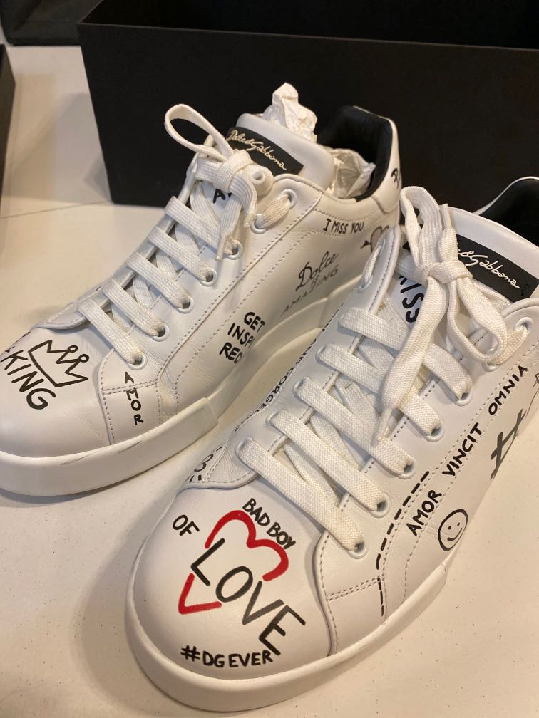 Dolce & Gabbana sneakers, Men's Fashion, Footwear, Sneakers on Carousell