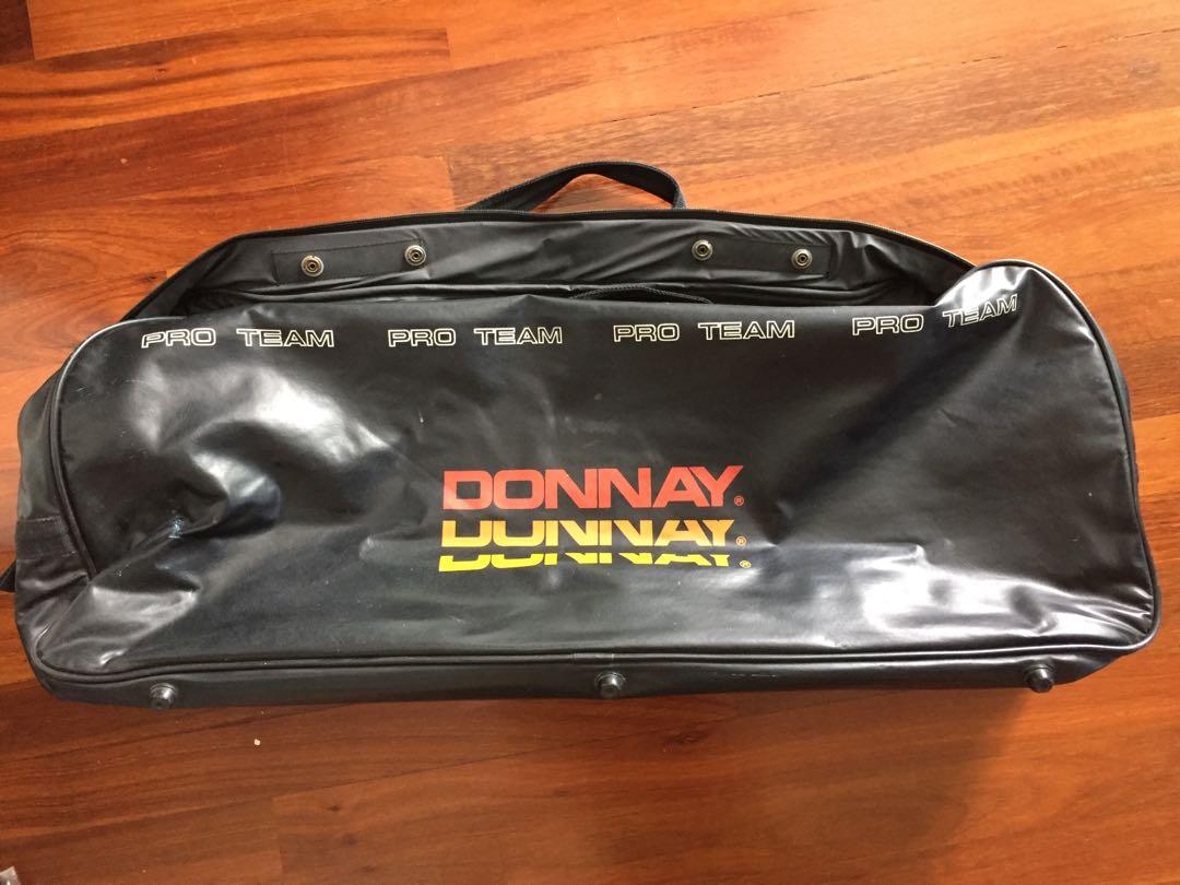 Donnay black tennis duffle bag, Sports Equipment, Sports & Games
