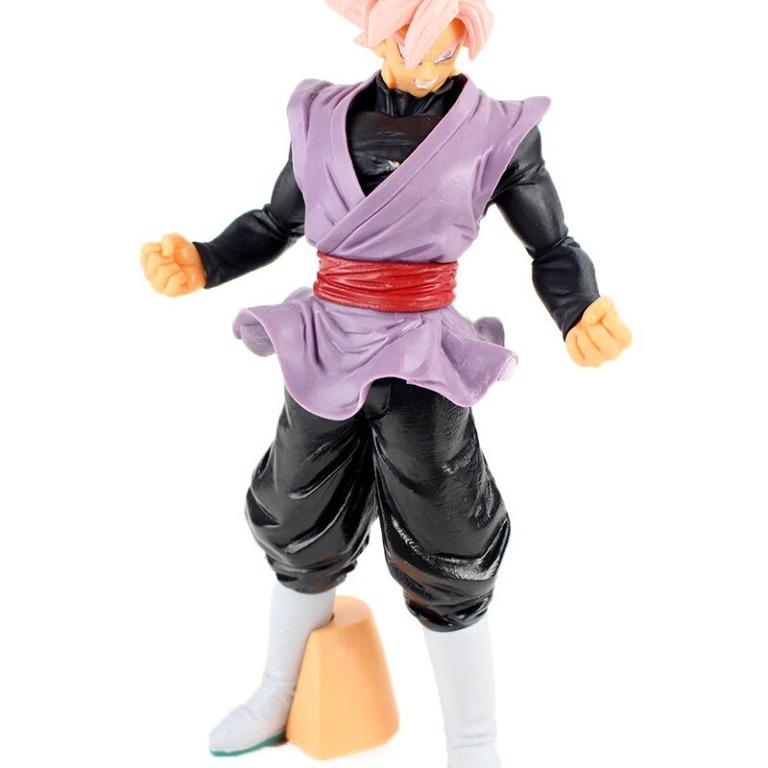 Dragon Ball Zamasu Super Saiyan Goku Black Rose Figure Action 27cm Pvc Collection Model Toys 4700