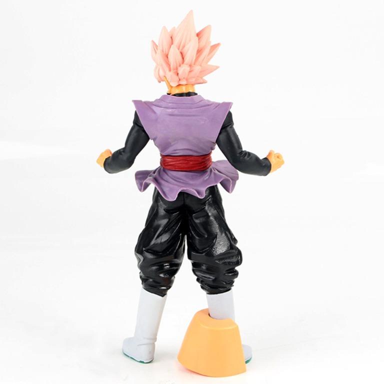 Dragon Ball Zamasu Super Saiyan Goku Black Rose Figure Action 27cm Pvc Collection Model Toys 9513