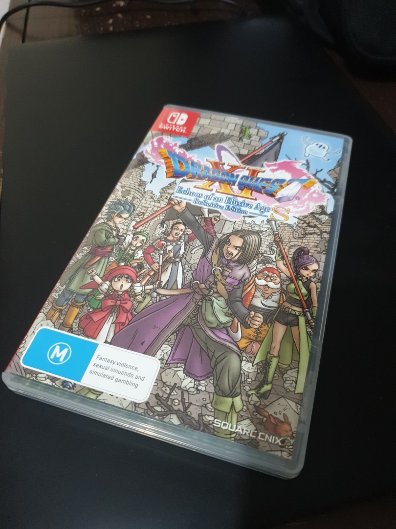 Dragon Quest 11 Switch Games, Video Gaming, Video Games, Nintendo on