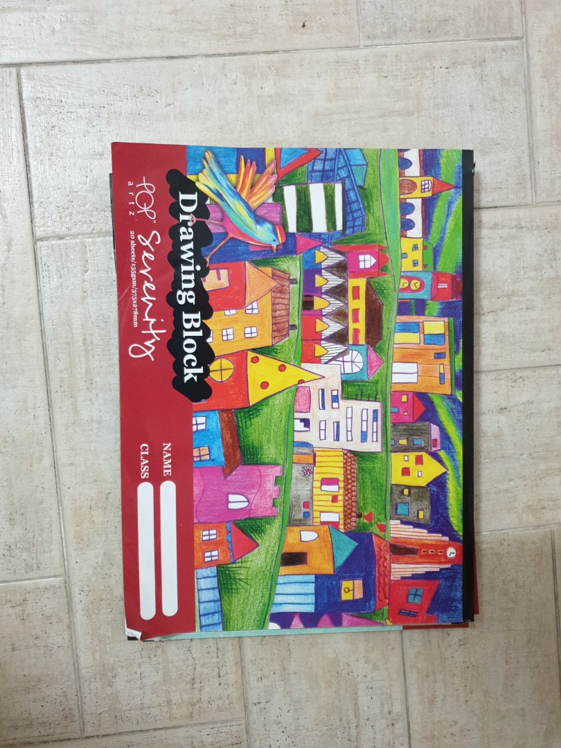 Drawing block, Hobbies & Toys, Stationery & Craft, Other Stationery