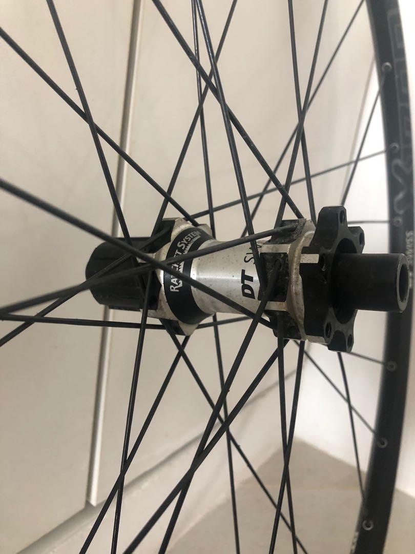 DT SWISS rear wheel X1700 spline2 29 29er Sports Equipment Bicycles Parts Bicycles on Carousell