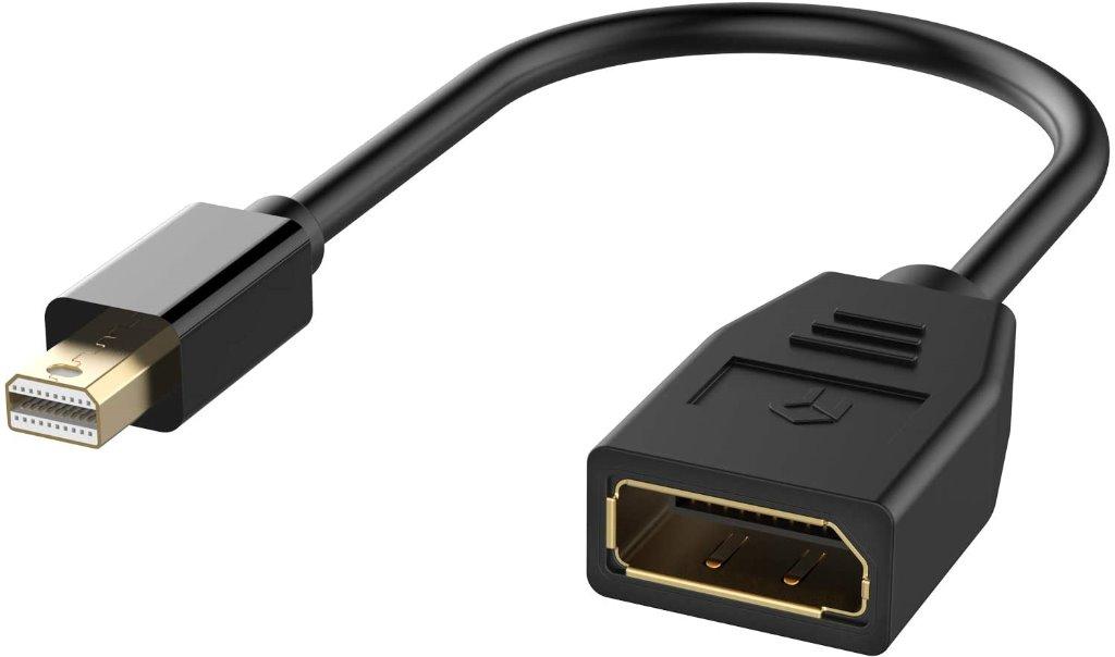 E0697 Rankie Mini Displayport Mini Dp To Displayport Dp Adapter 4k Resolution Ready Black Electronics Others On Carousell